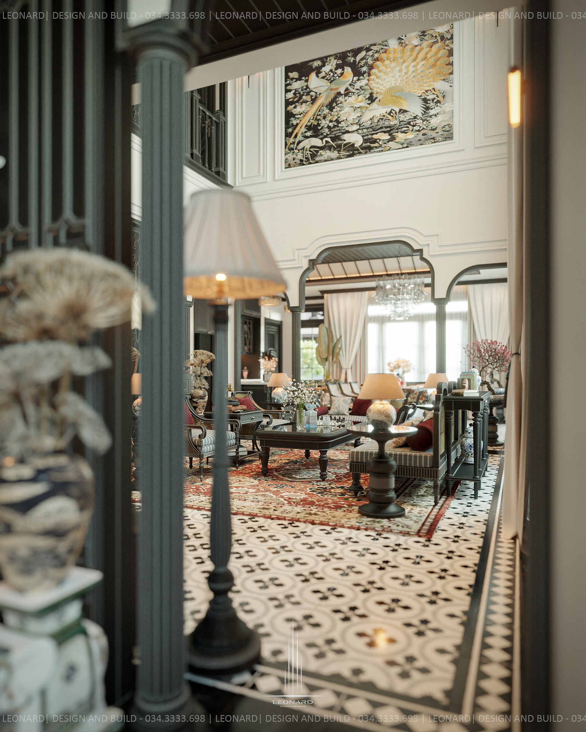 INDOCHINE INTERIOR "Vinhomes Riverside"-15