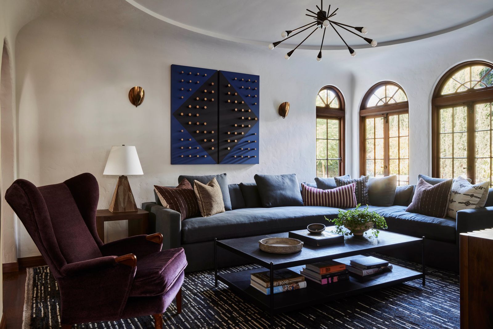 洛杉矶20年代西班牙风格住宅改造丨美国洛杉矶-15