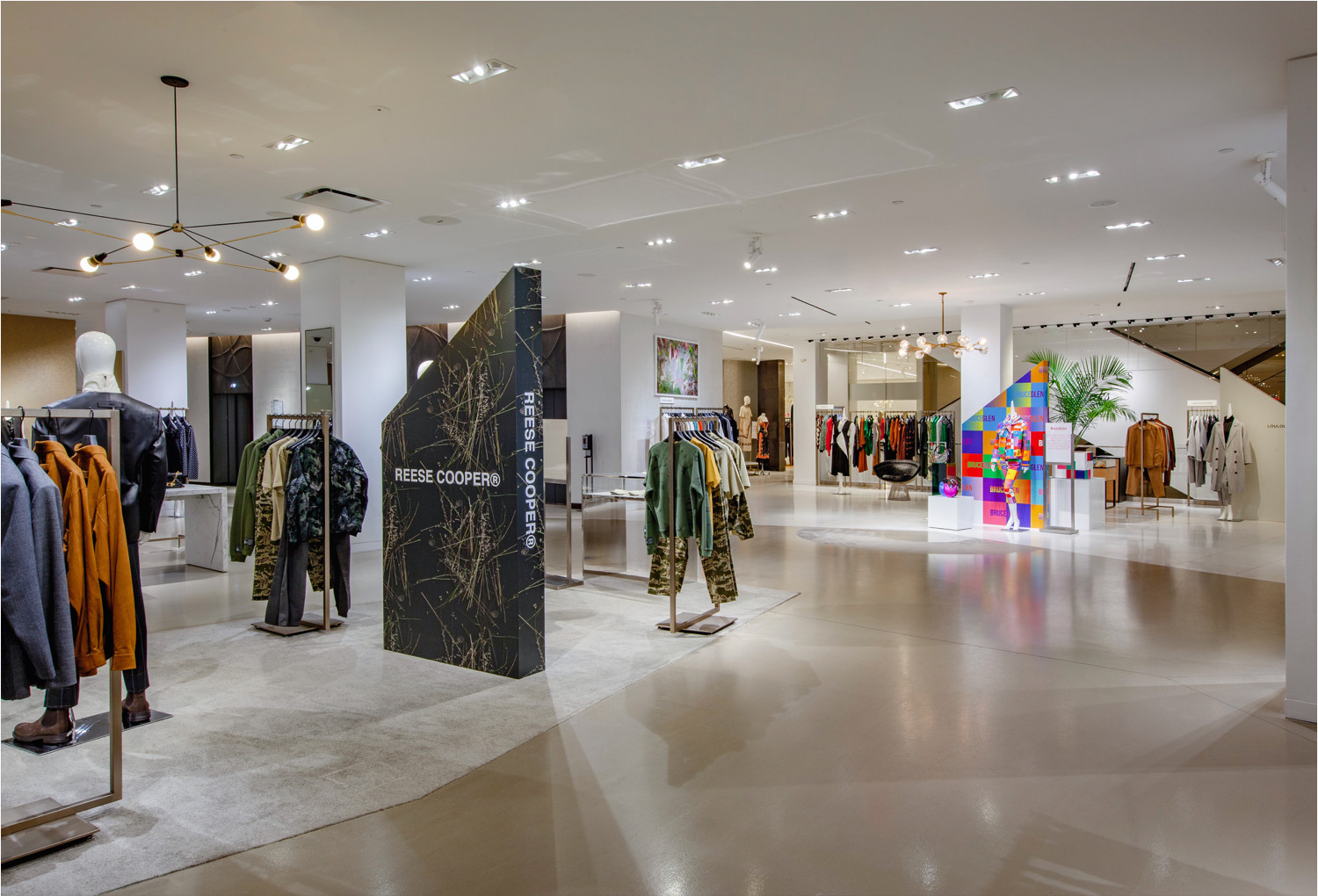 Barneys at Saks 时尚空间设计丨美国纽约-4
