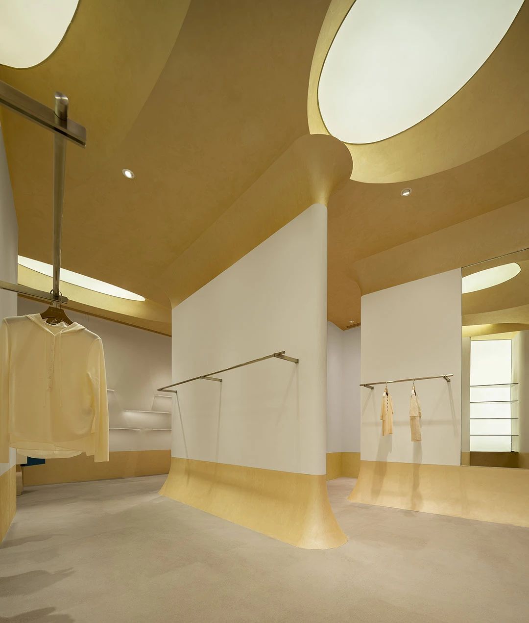 上海 KANIN KONGE 服装店丨中国上海丨弹性工作室-14