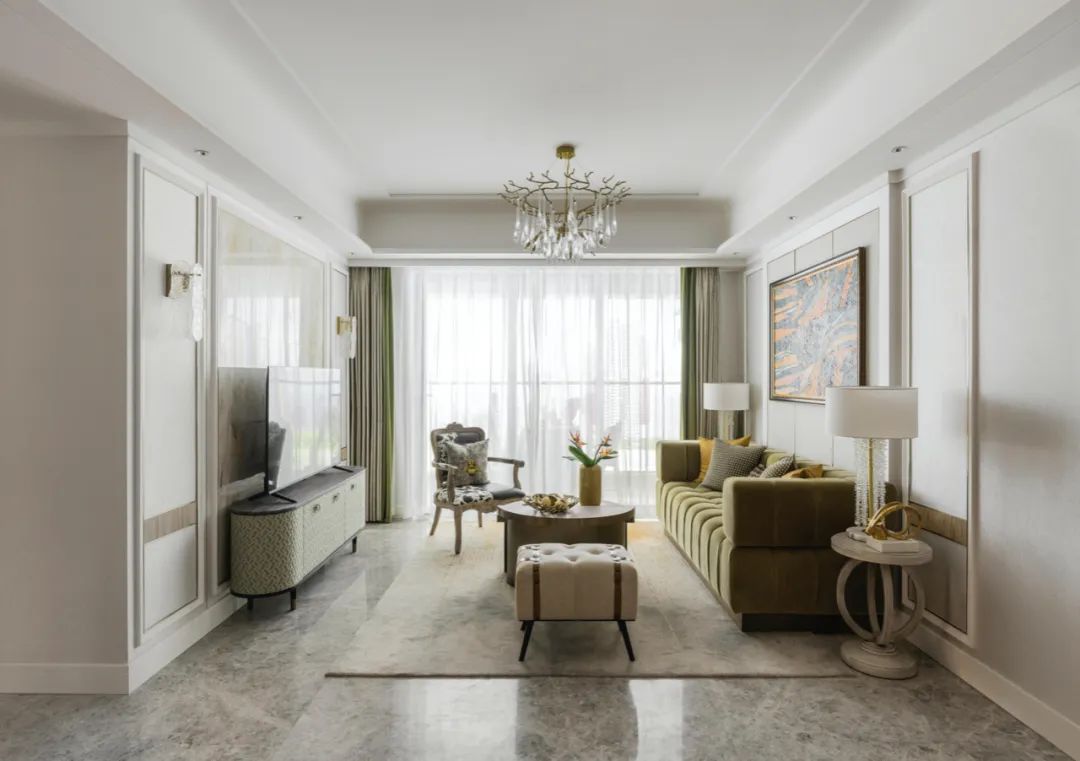 《素设计》演绎法式田园浪漫，营造优雅生活空间-19