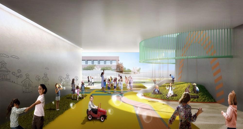 深圳湾第一幼儿园丨中国深圳丨深圳市天华建筑设计有限公司-53