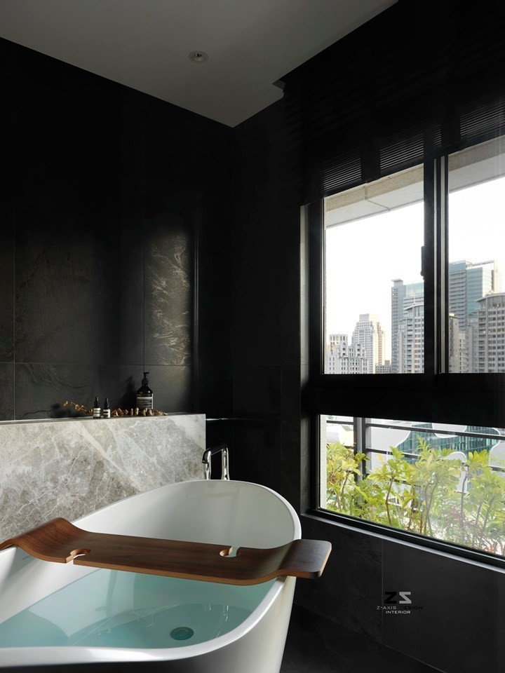 Z轴空间设计 | 质感黑白灰-24