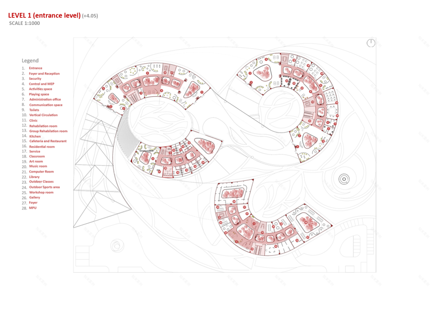 街头流浪儿童康复中心丨埃及丨OCTOBER 6 大学建筑系-10