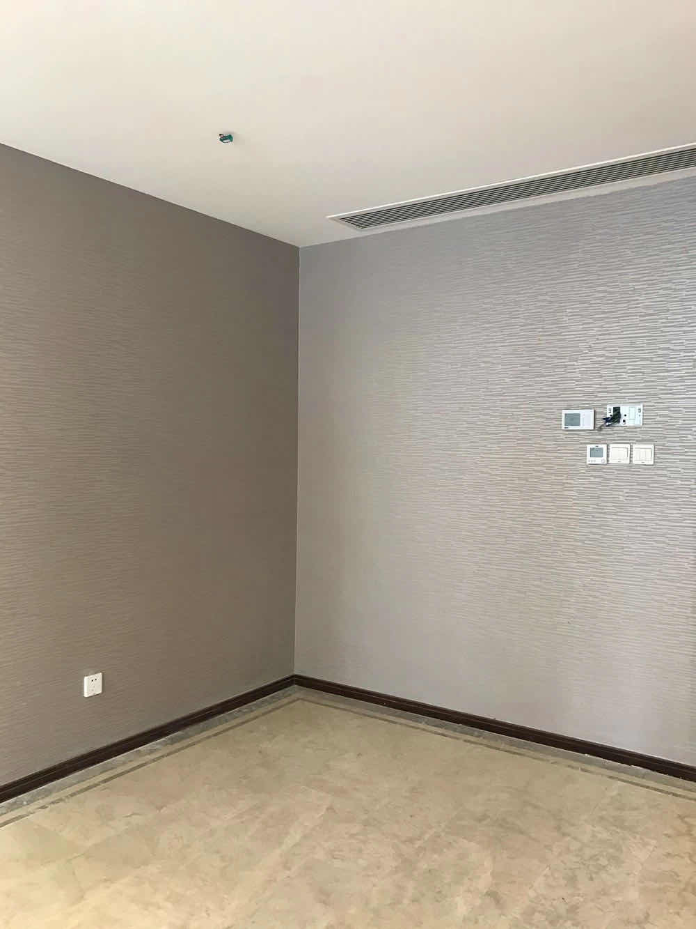 《构色》南京升龙天汇 90 平米三室两厅精装房改造,深蓝金色的复古典雅空间-28