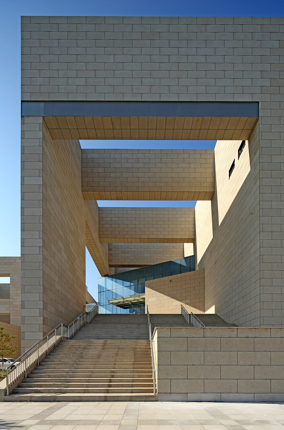 新疆昌吉州文化中心 / 一合建筑设计研究中心U10-32