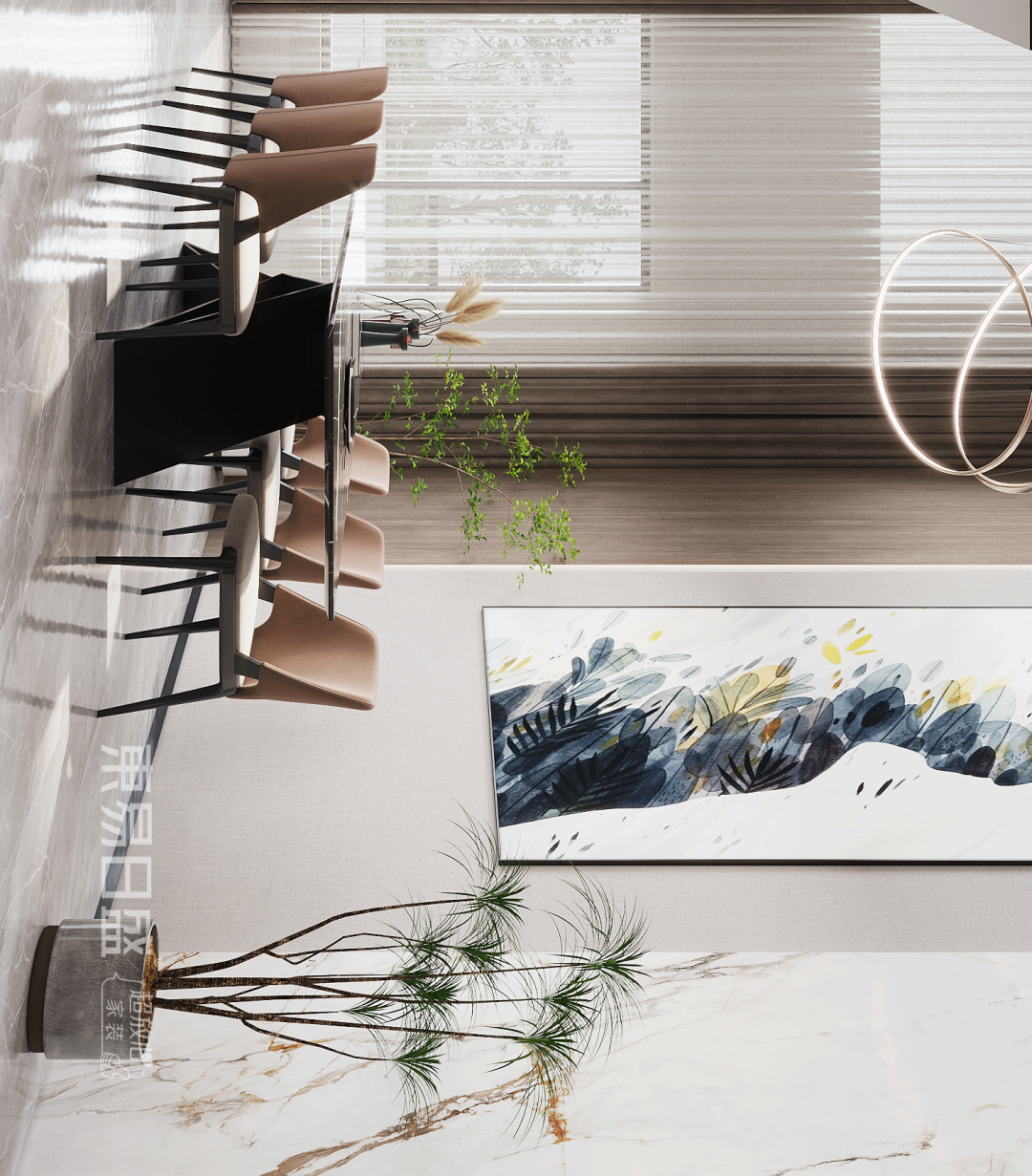 270㎡现代风设计，至简至美，宁静自持！-30