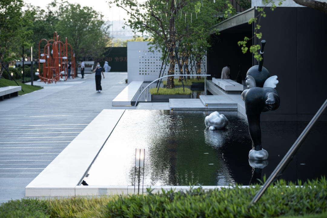 云街喜悦，向城市“比心”  | 东莞云禧生活美学街区-2