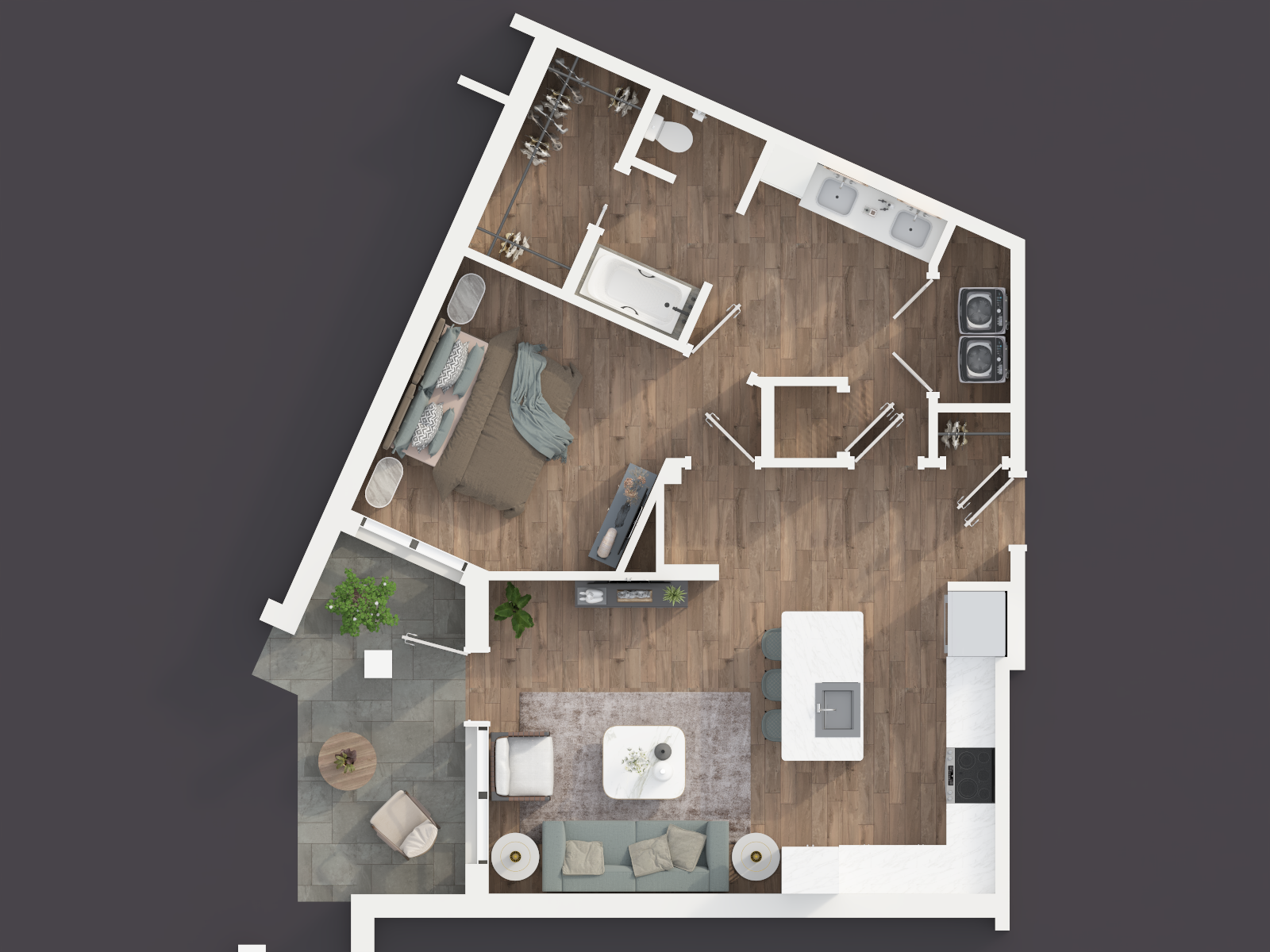 Floor Plan Renderings-4
