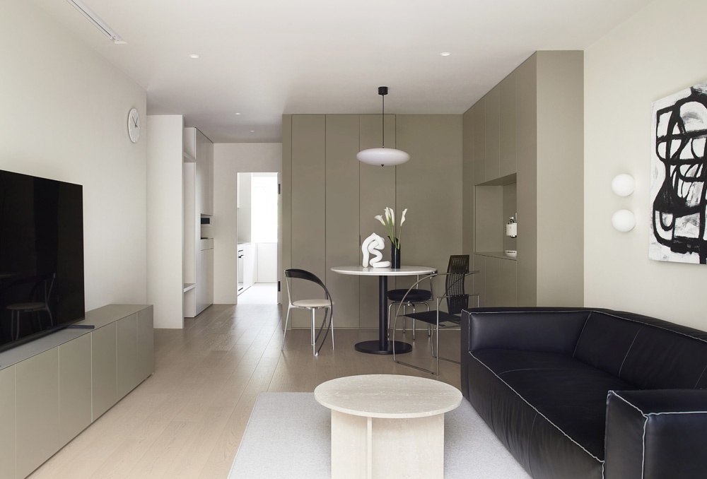 牛油果绿的治愈空间 · 北京朝阳区二手房改造丨中国北京-19