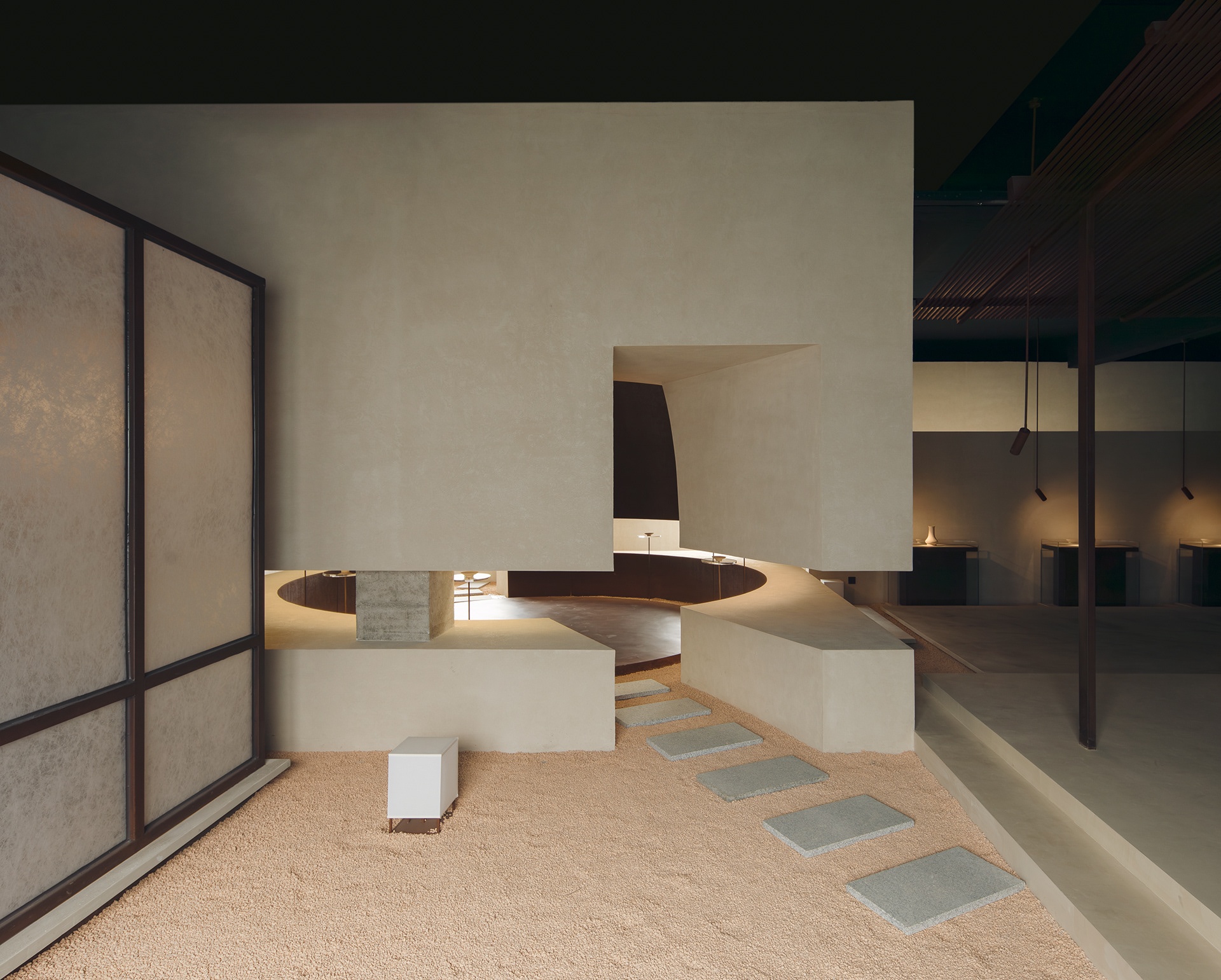 Y.AN DESIGN | Ceramic Village 陶瓷展厅-7