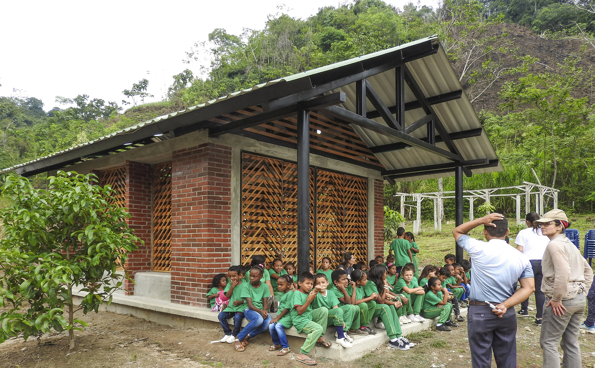 环境教室丨哥伦比亚丨Taller Síntesis-24