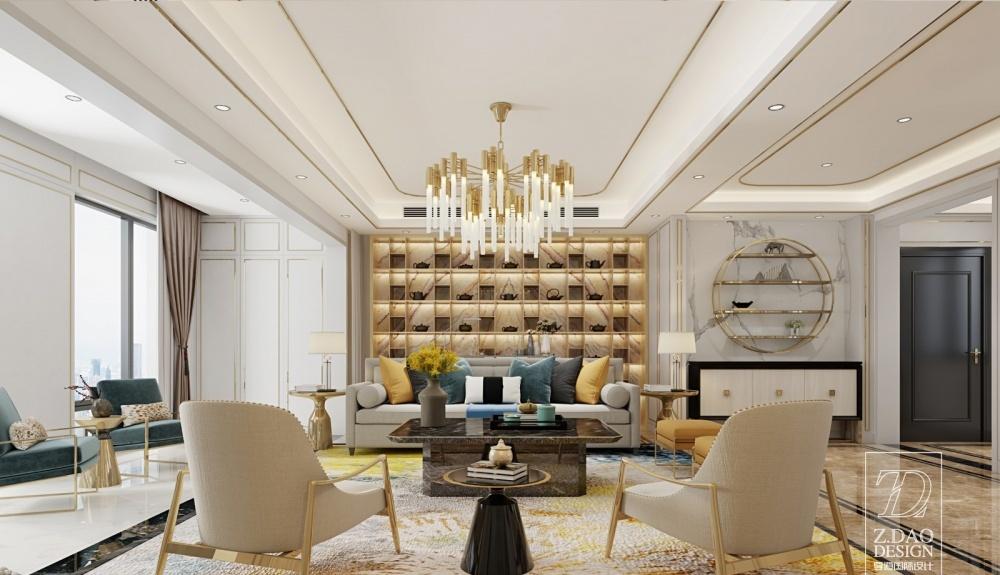 尊道国际设计 · 西情东韵 · 现代中式家居的优雅与质感-10