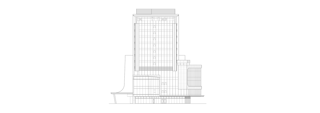 上海新虹桥灿辉希尔顿五星级酒店丨中国上海丨上海三益建筑设计有限公司-131