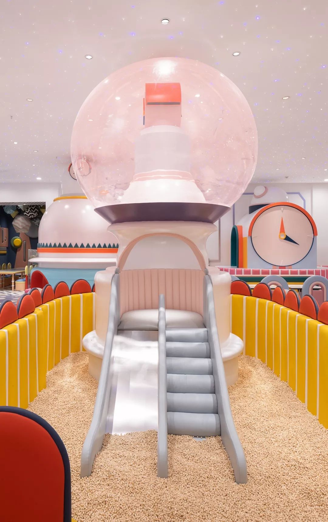 梦幻国度 | MELAND 亲子室内游乐场的超现实设计-44