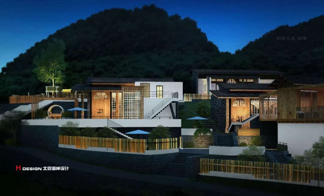 若是远行客，那便尽赏山间白月光——「了忘谷」民宿-146