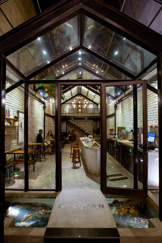 85 Design 打造越南 Brewman 咖啡概念店 · 80 平米小空间的大梦想-8