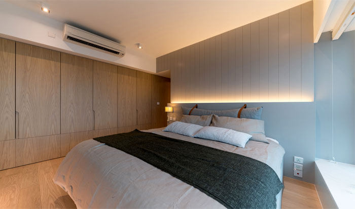 香港北角现代简约美居-12