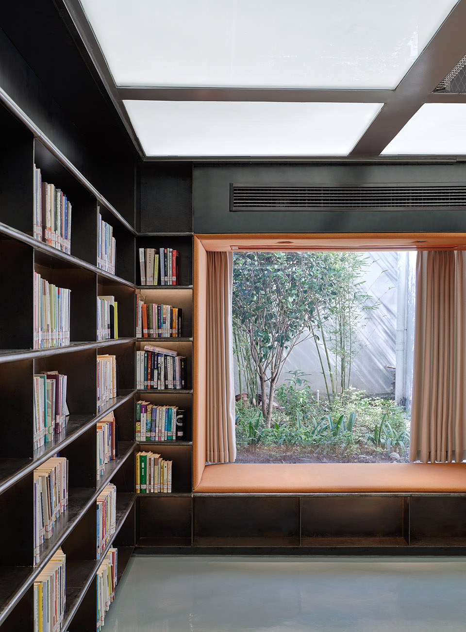 绍兴齐贤下方桥城市书房丨中国绍兴丨以靠建筑-41