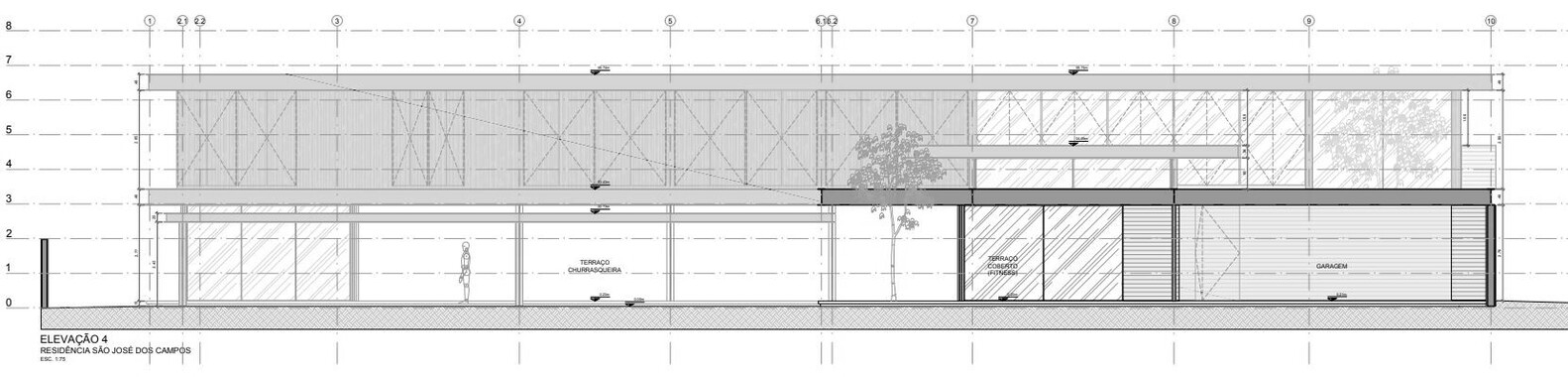巴西 São José dos Campos 城市公寓丨Fernanda Marques-54