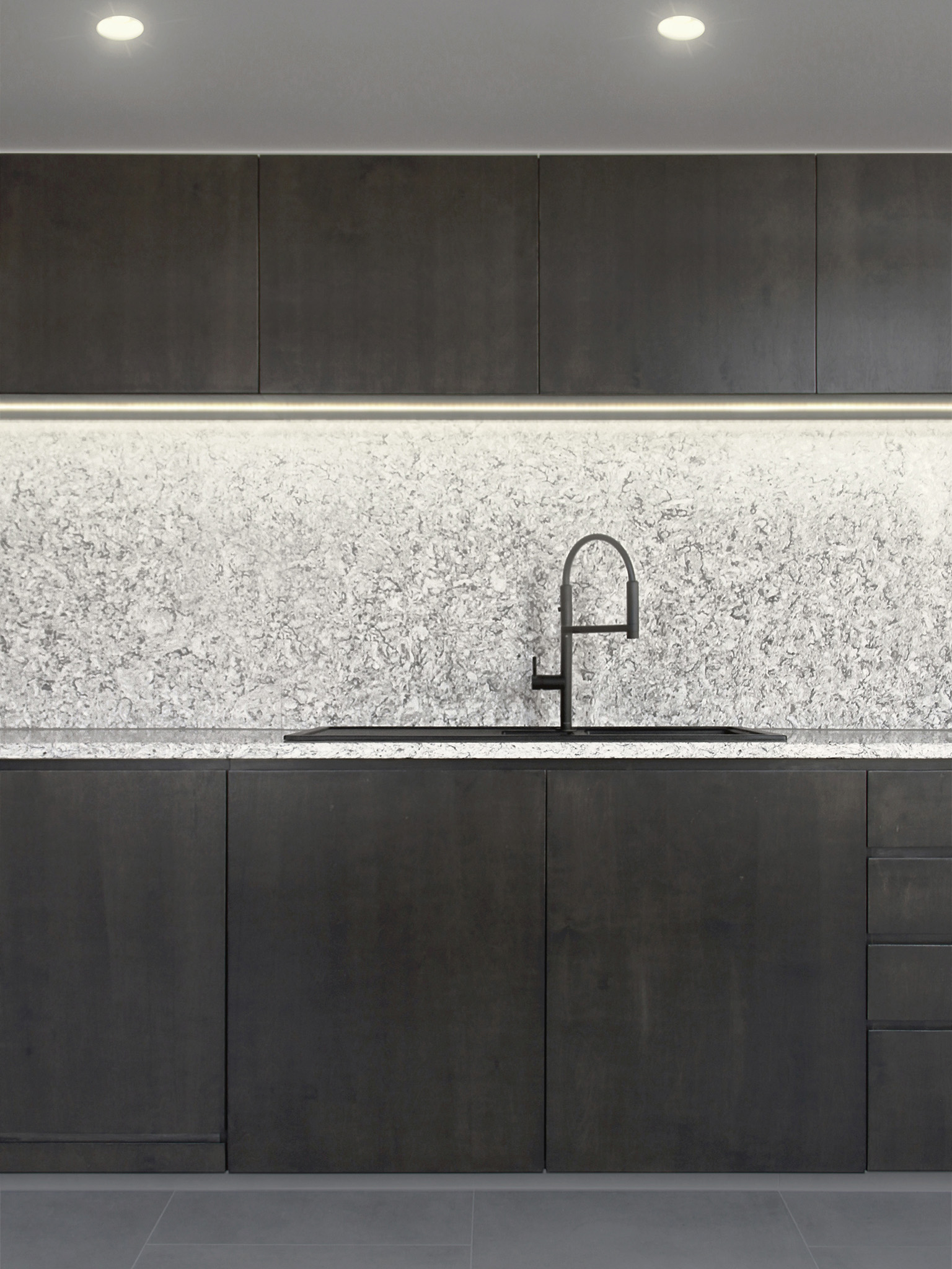 弗洛菲尔德路顶层公寓丨英国伦敦丨Common Ground Workshop-19