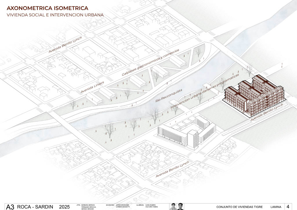 A3 | Conjunto de viviendas, Tigre | Cura y Voltura-5