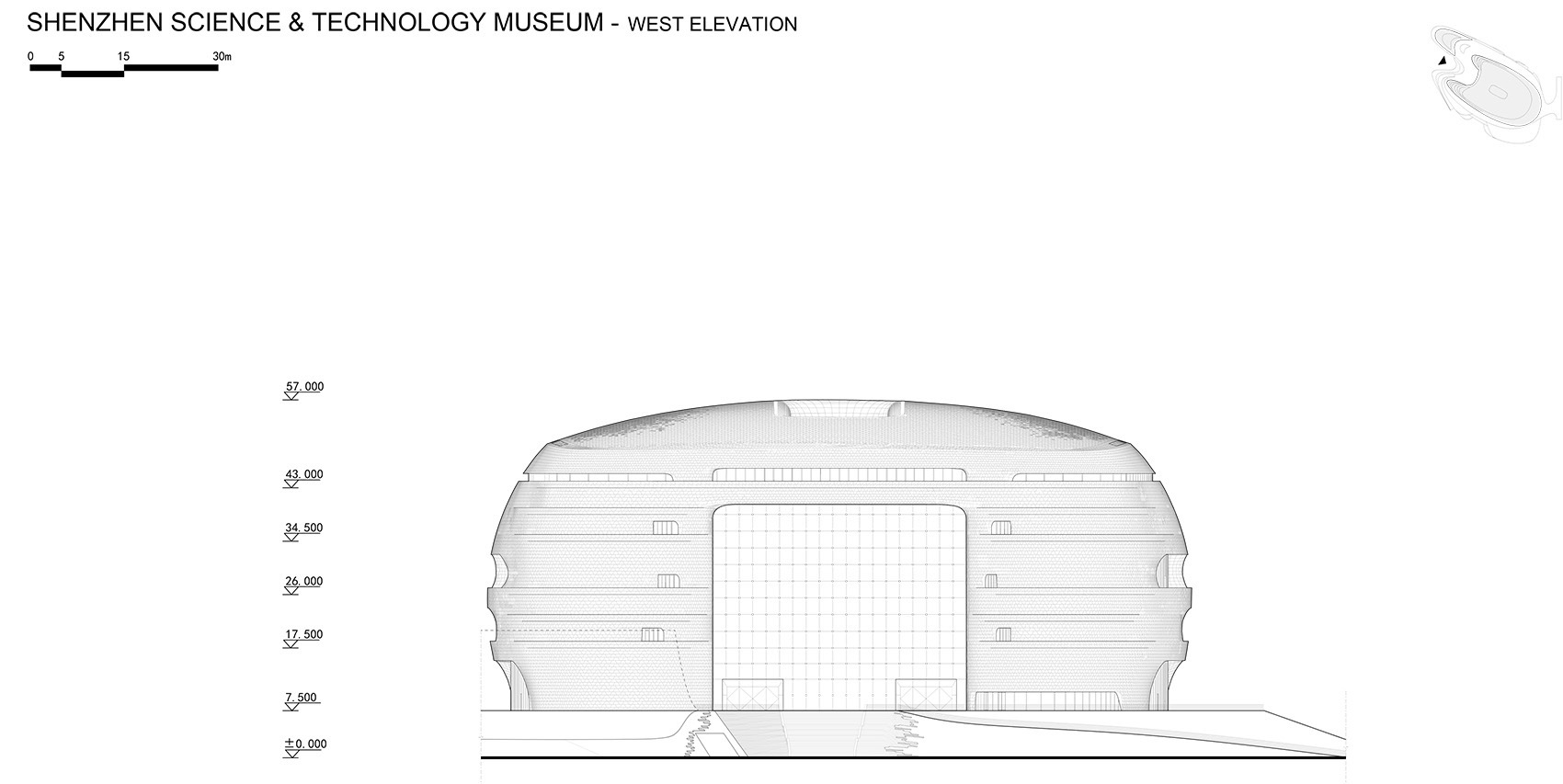 深圳科技馆新馆丨中国深圳丨Zaha Hadid Architects（ZHA）-68