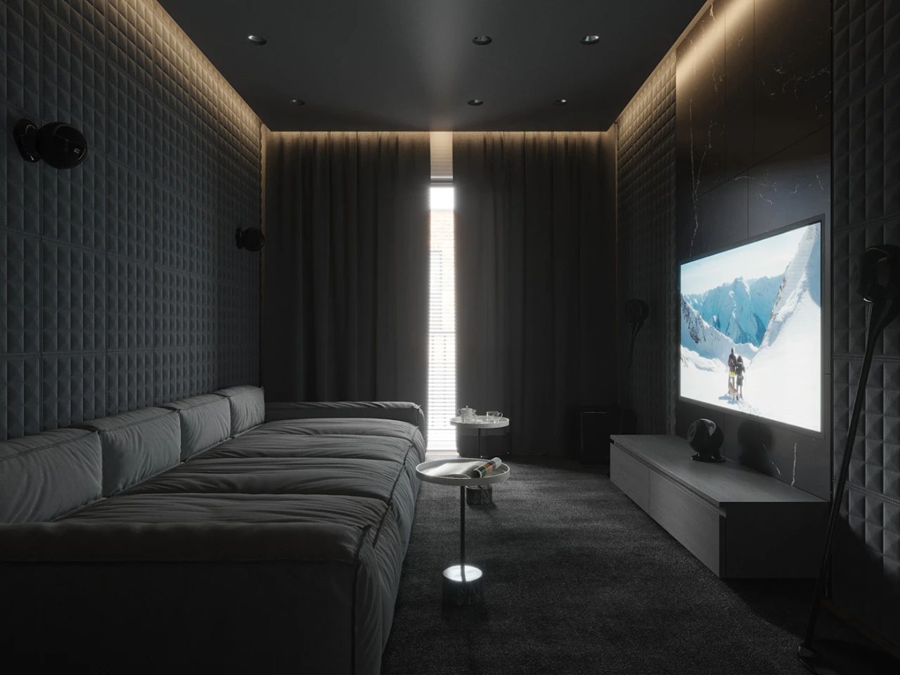 阿拉木图 ESENTAI CITY 住宅区项目丨哈萨克斯坦阿拉木图丨Forms Architects-41