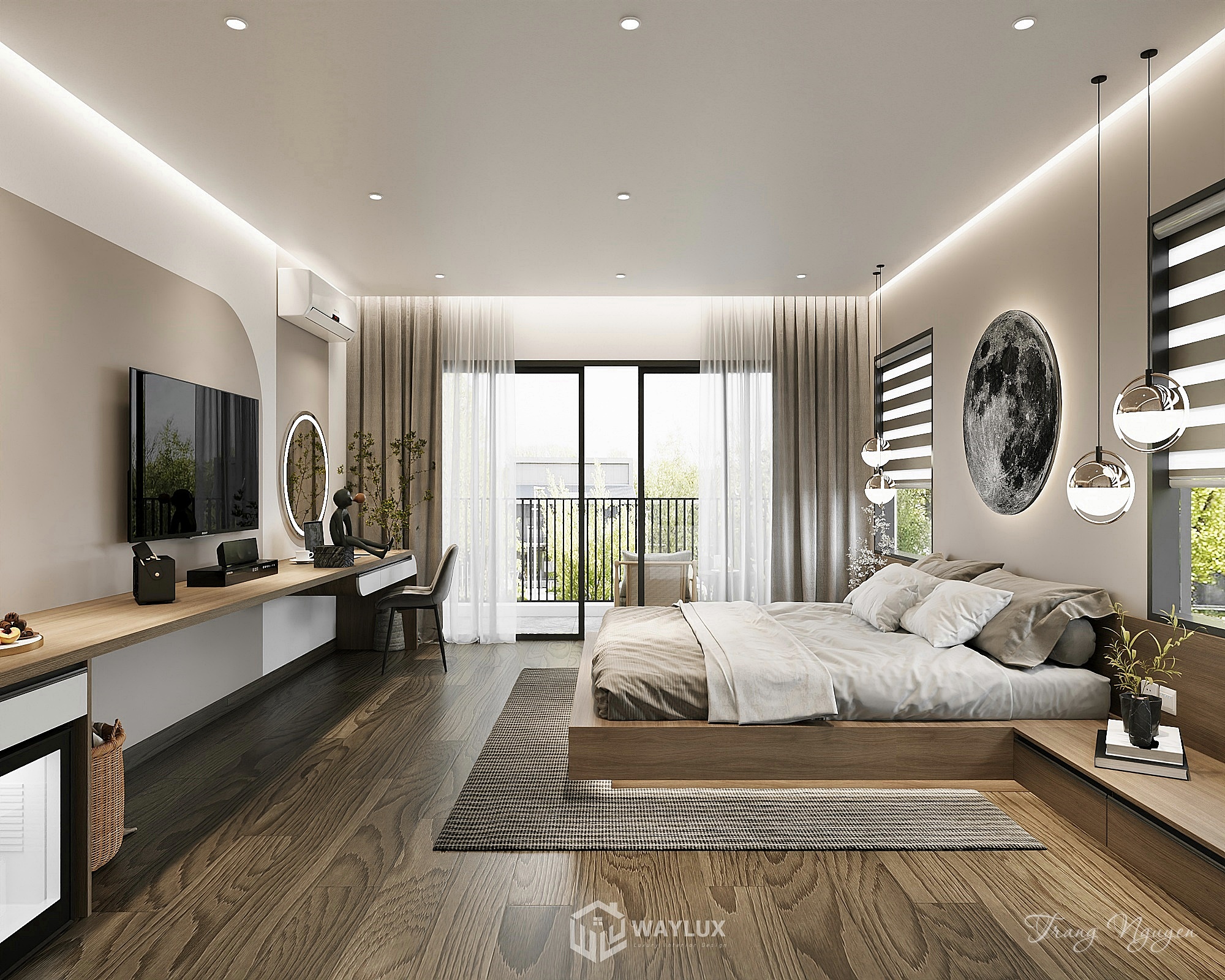 Homestay | Modern Style-4