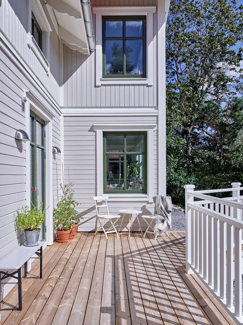 瑞典传统风格湖畔美墅设计欣赏-2