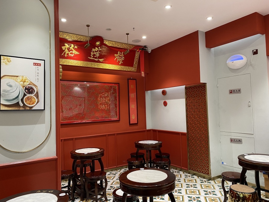 品深餐饮上海裕莲楼港式糖水店餐饮空间全案设计-16