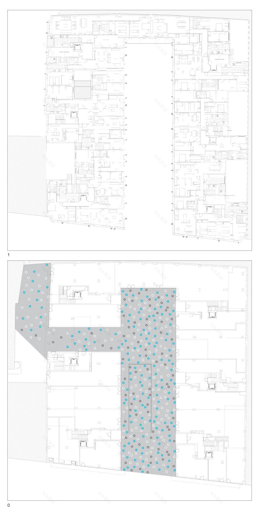 西班牙地震后重建的住宅楼 | 灵活适应每个居民需求-14