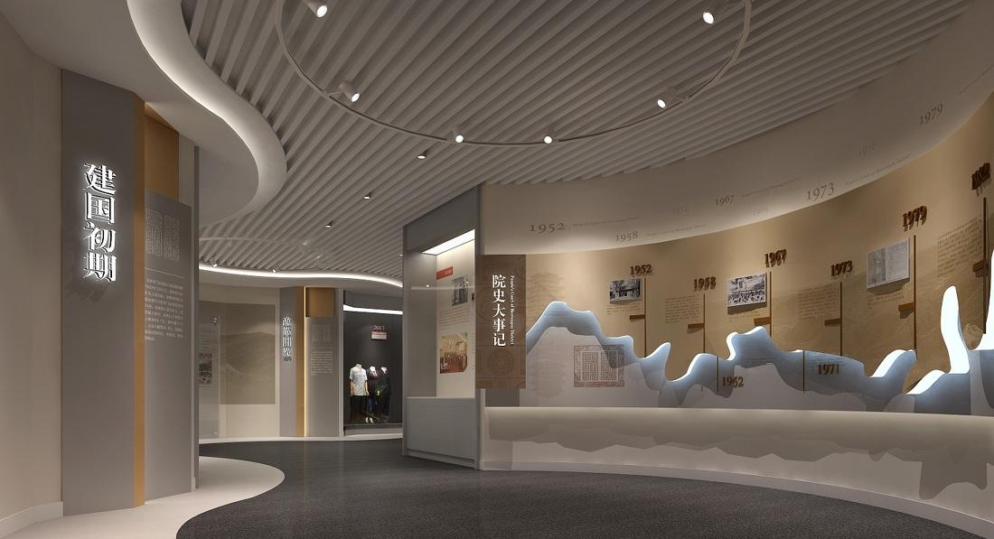 
明烨天空-法院展厅效果图表现项目 -0