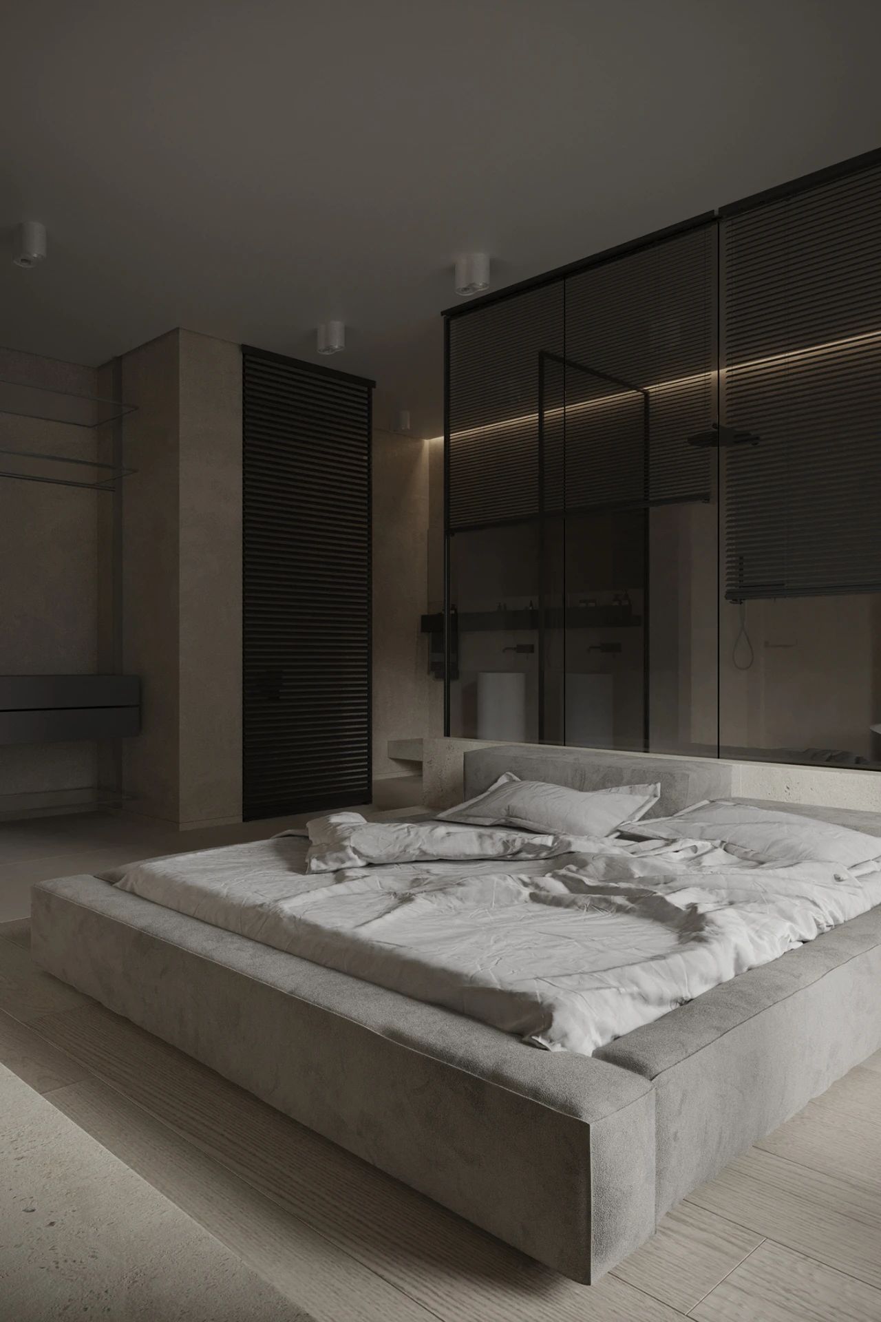 Ivan Honcharenko 打造 100㎡高级灰空间，简约而细腻-21