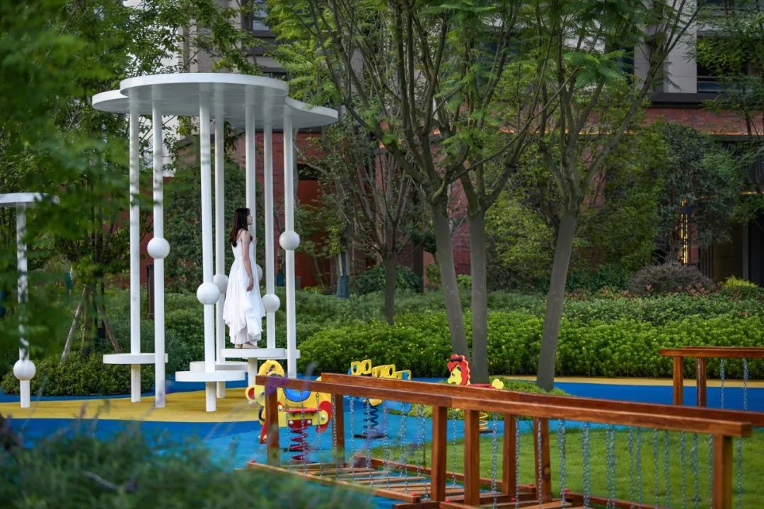 遂宁绿地锦华名门住宅景观丨中国遂宁丨MPG 设计师-34