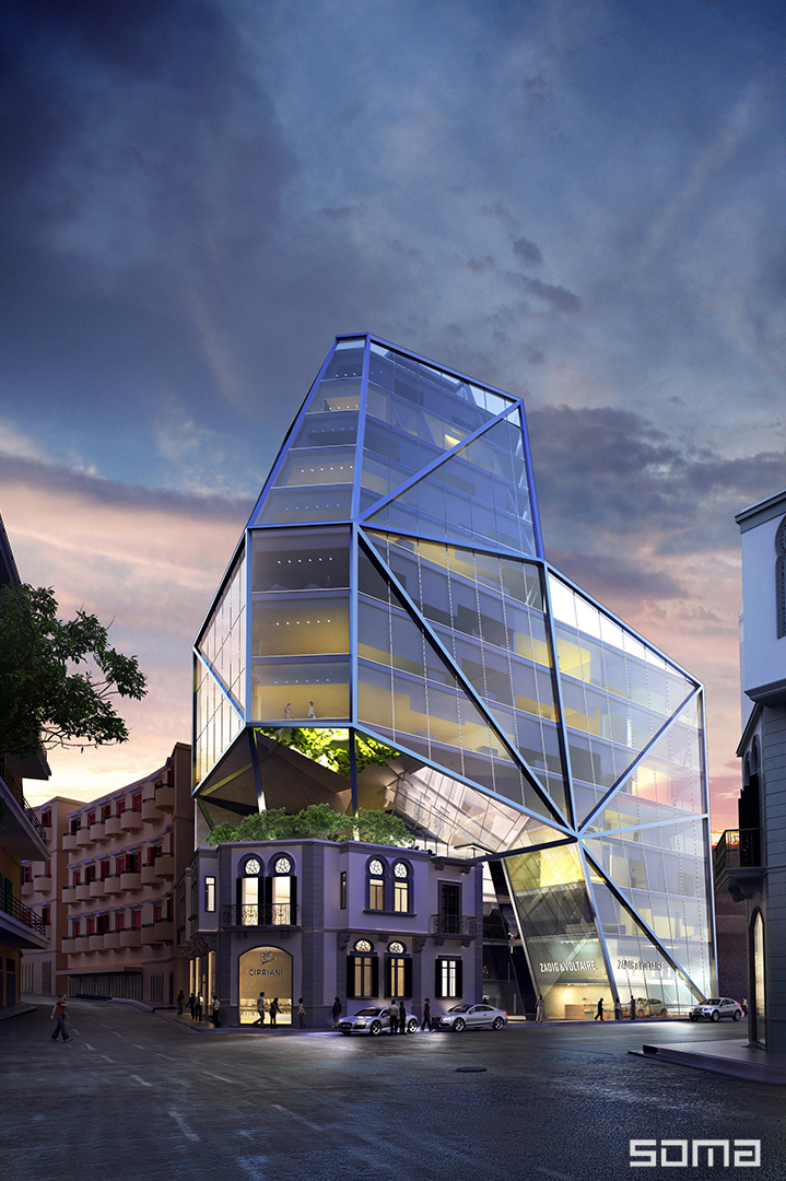 丨黎巴嫩贝鲁特丨纽约SOMA建筑事务所-3