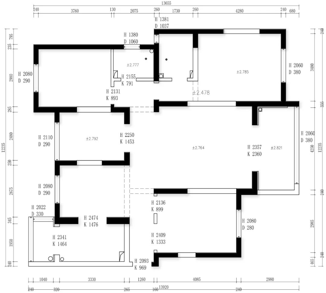 融侨城私宅丨中国西安丨周勃-7