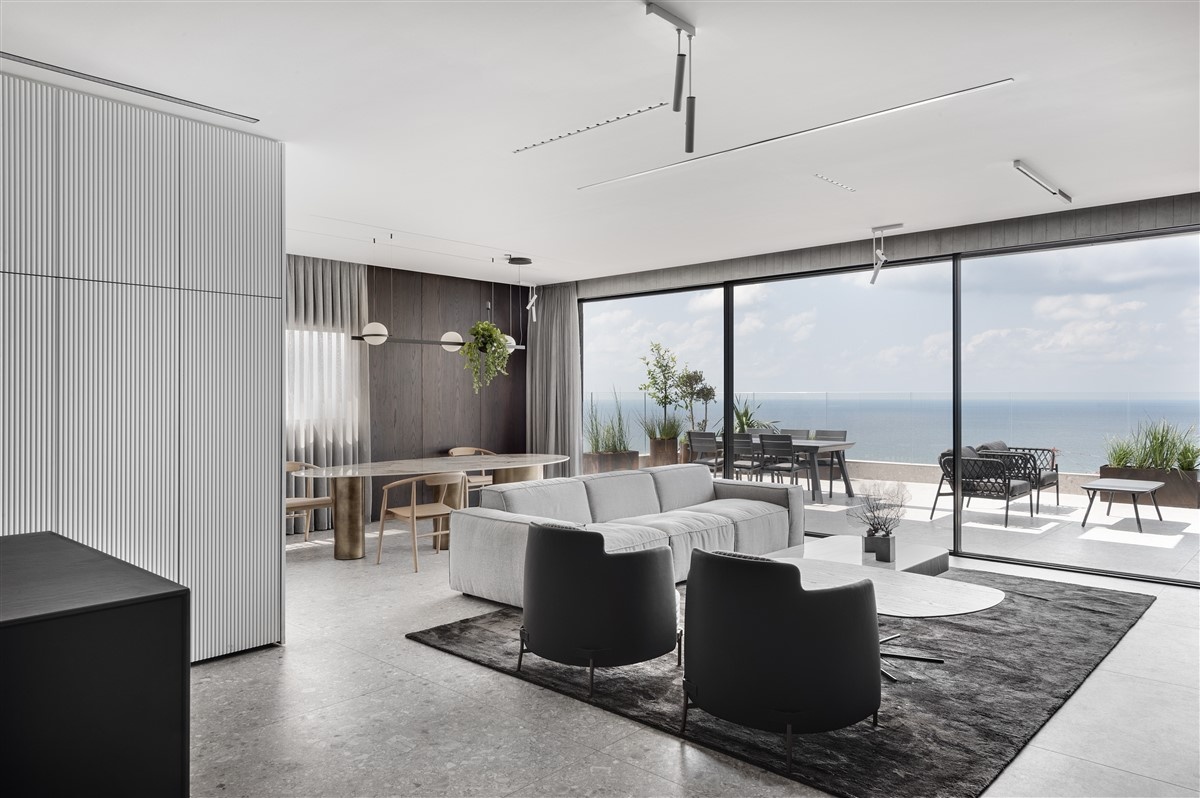 里森勒齐翁顶层海景公寓丨以色列丨Erez Hyatt 建筑工作室-13