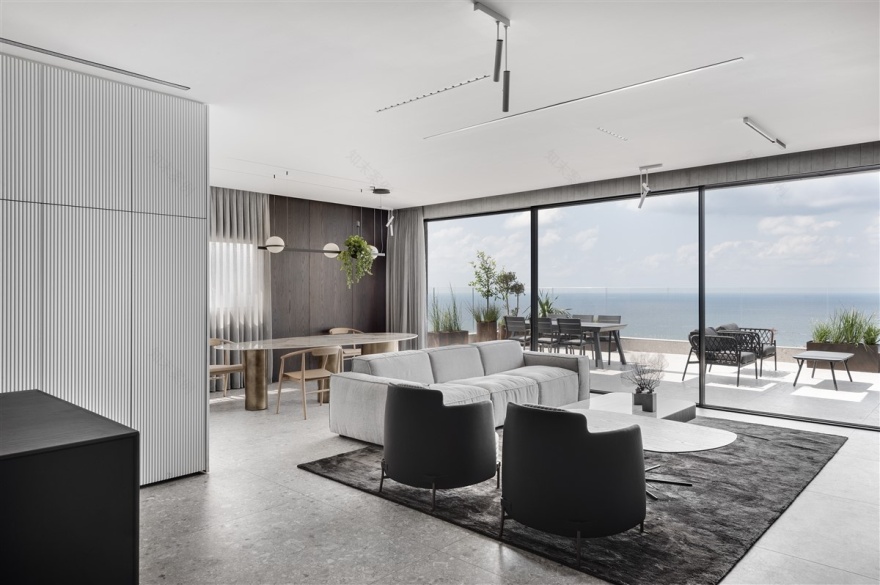 里森勒齐翁顶层海景公寓丨以色列丨Erez Hyatt 建筑工作室-13