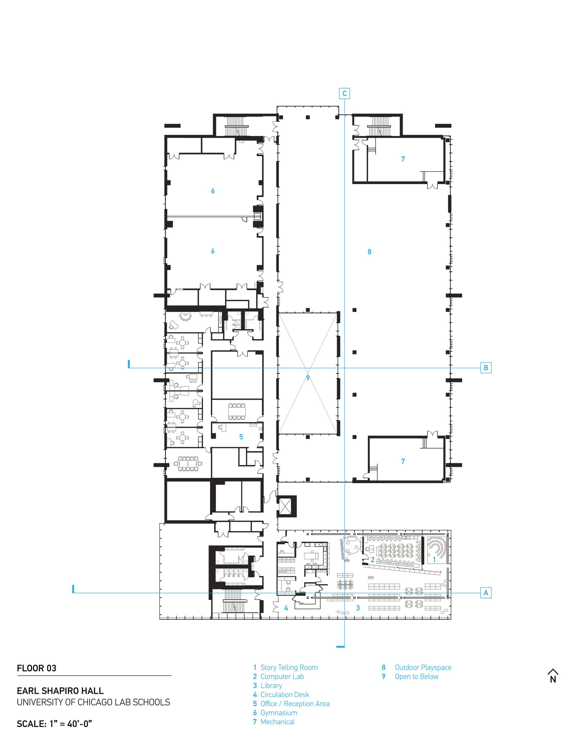 芝加哥实验学校扩建-53