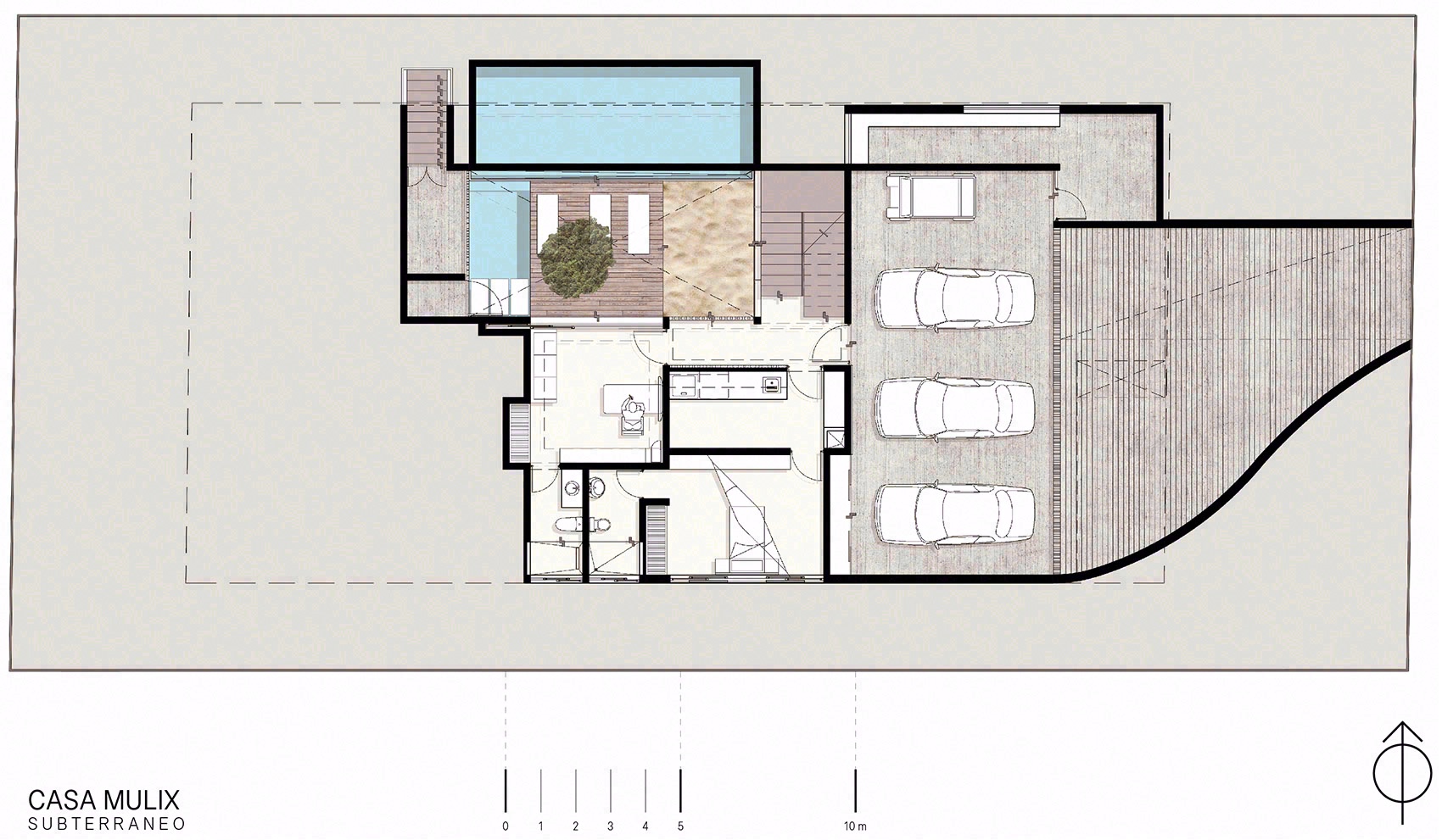 Muli· 住宅丨墨西哥丨Arkham Projects-59