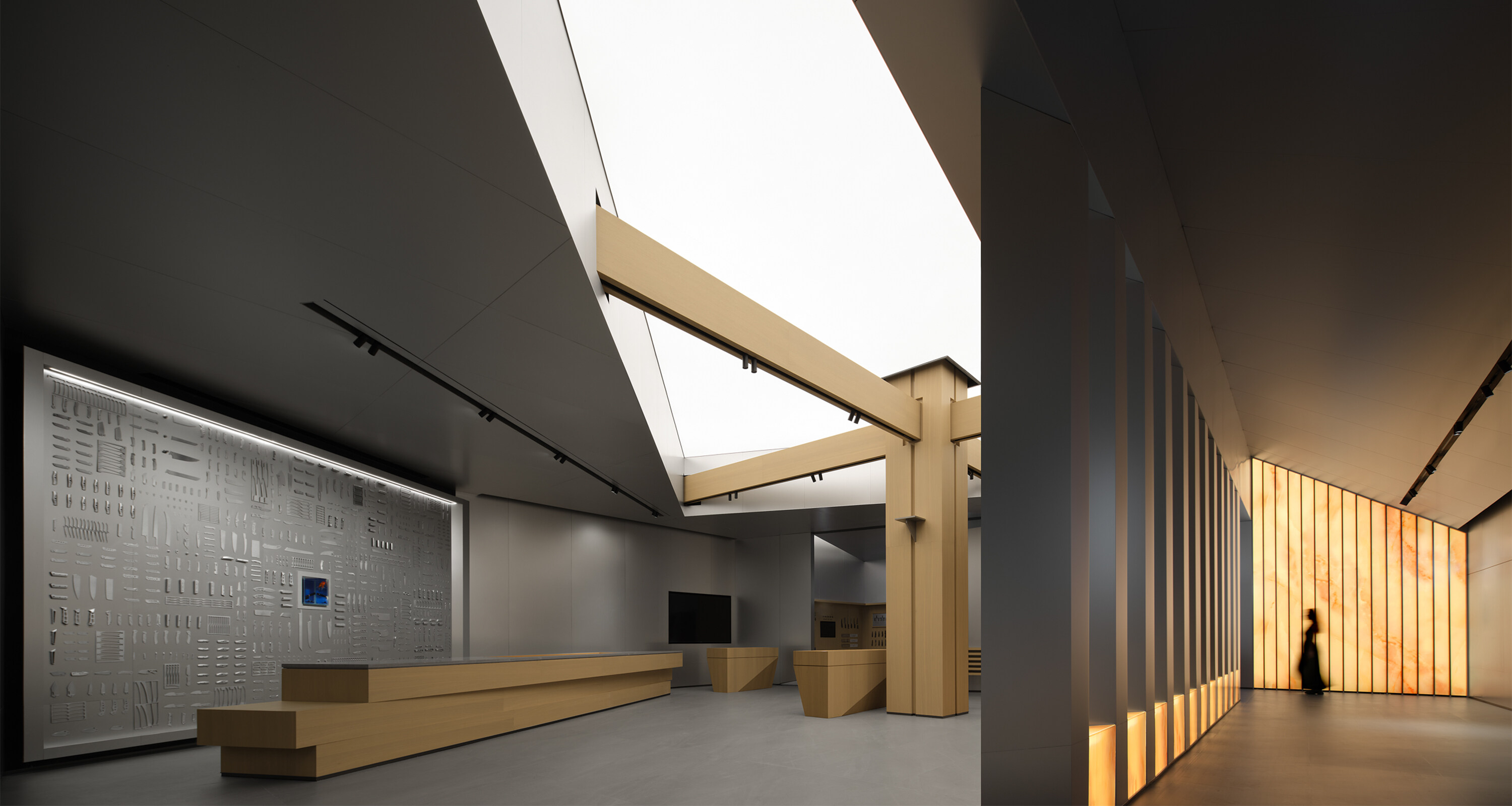 拓必拓企业展厅 - 共生形态 C&C DESIGN-0