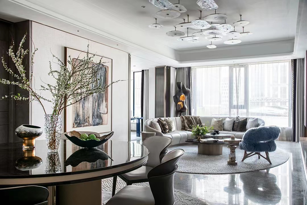 绿地上海外滩董家渡样板间-2