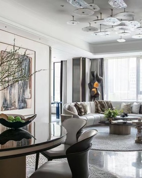 绿地上海外滩董家渡样板间