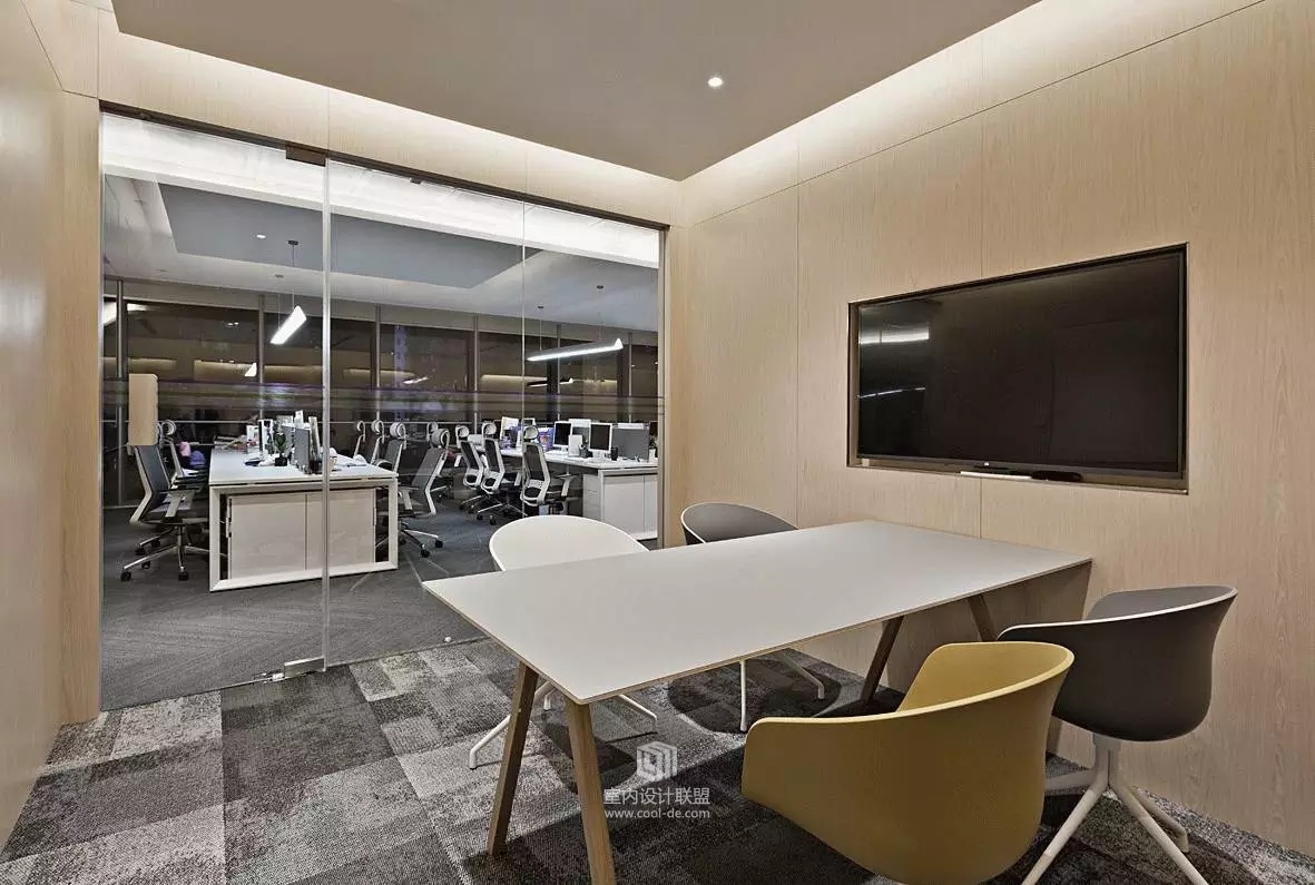 迪诺设计--星火教育办公空间-25