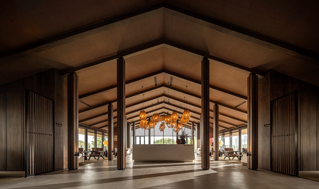 原木侘寂美学售楼处丨壹方设计（硬装）,羽果设计（软装）-0