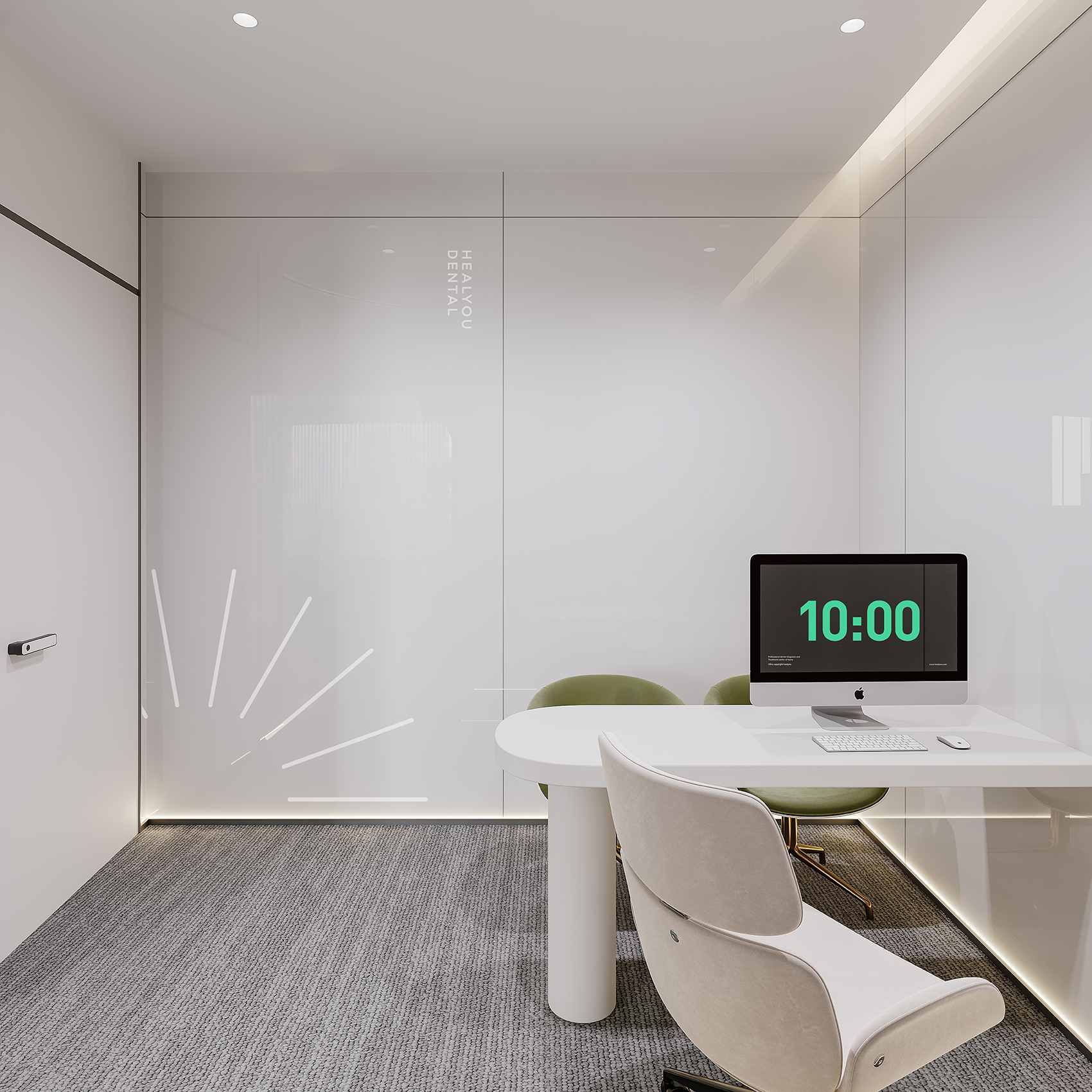 杭悦口腔丨中国杭州丨魔戏空间设计,ABDdesign-57