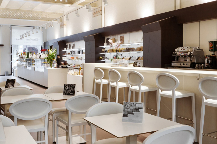 巧克力咖啡馆  商店设计（Brescó巧克力咖啡馆）丨西班牙巴塞罗那丨desafrà工作室-1