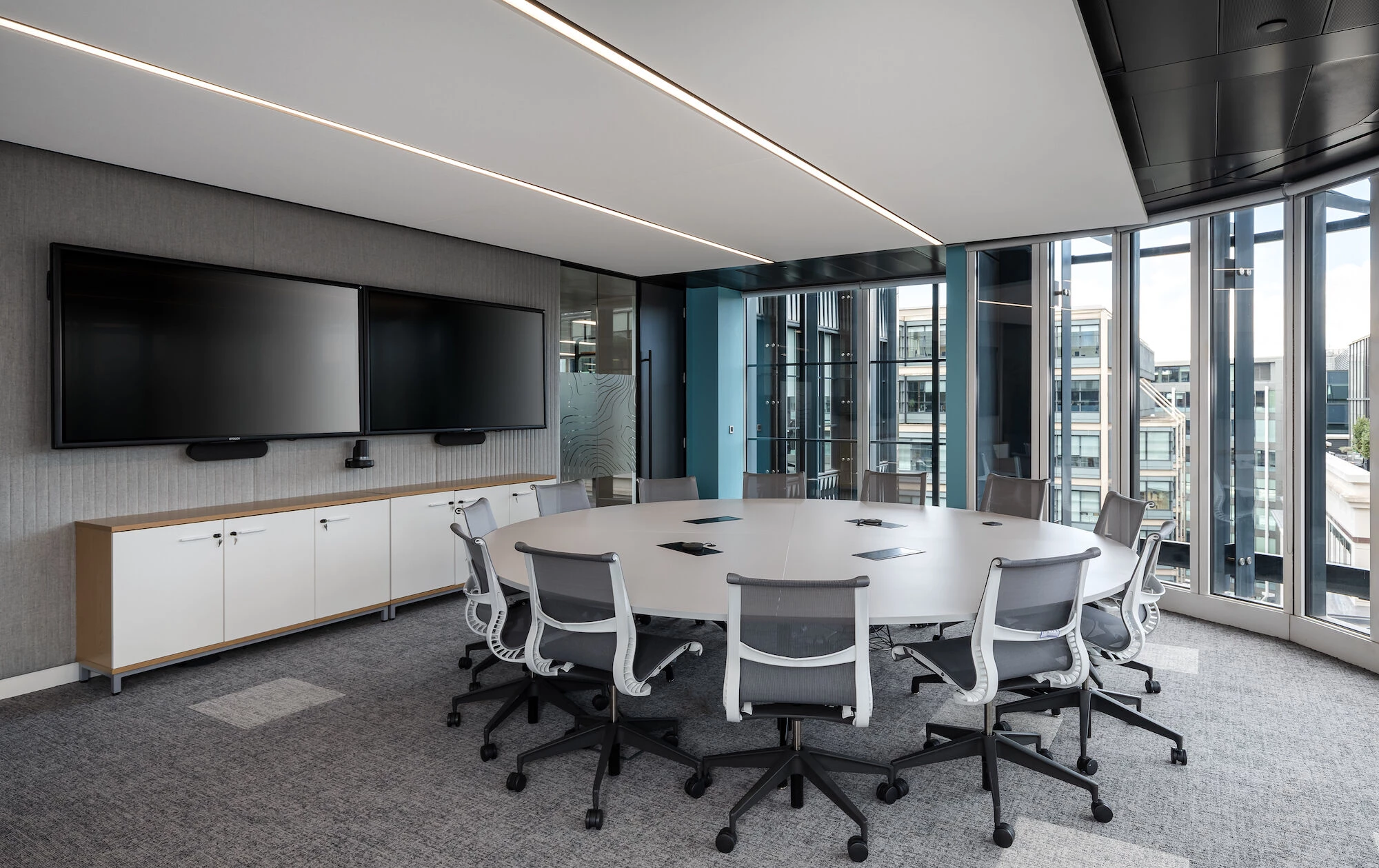 Hogan Lovells 办公室丨英国伦敦丨Oktra-38