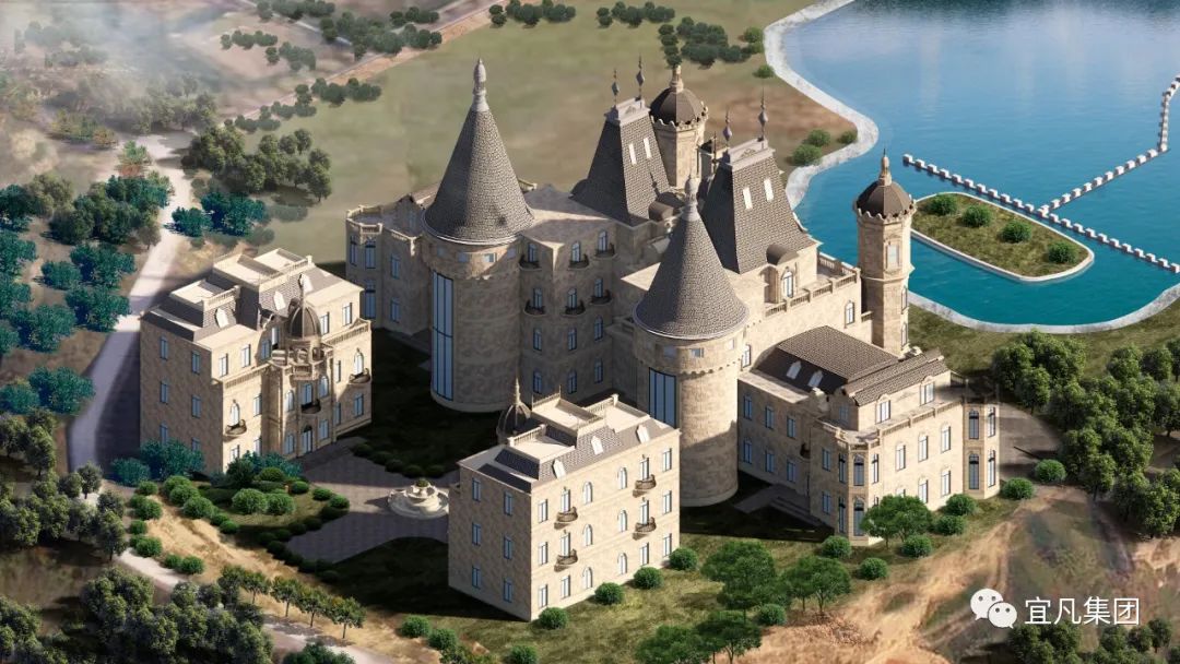 白马庄园城堡设计丨中国咸阳丨上海宜凡集团-15